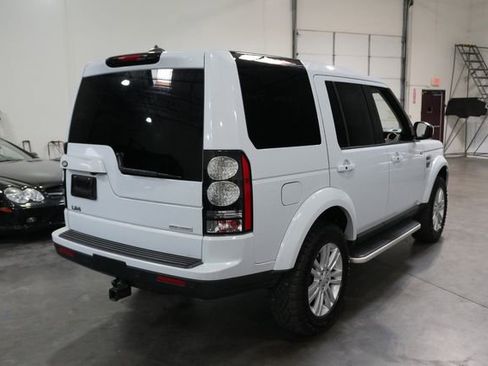 Used 2016 Land Rover LR4 HSE LUX AWD/4WD image 5