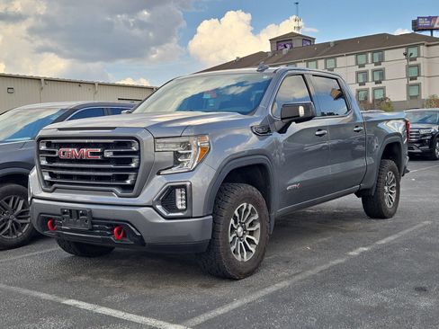 Used 2021 GMC Sierra 1500 AT4 image 1