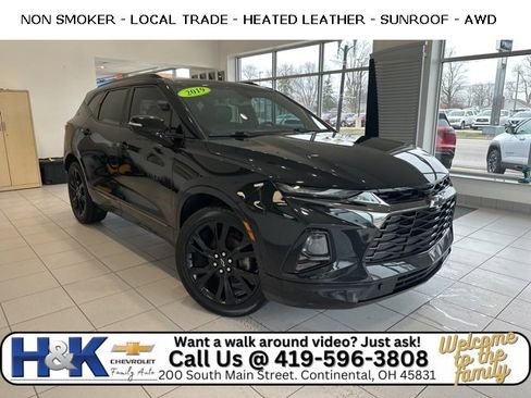 Used 2019 Chevrolet Blazer RS image 1
