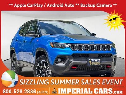Used 2025 Jeep Compass Trailhawk