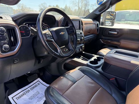 Certified 2022 Chevrolet Silverado 3500 High Country w/ Safety Package II AWD/4WD image 14