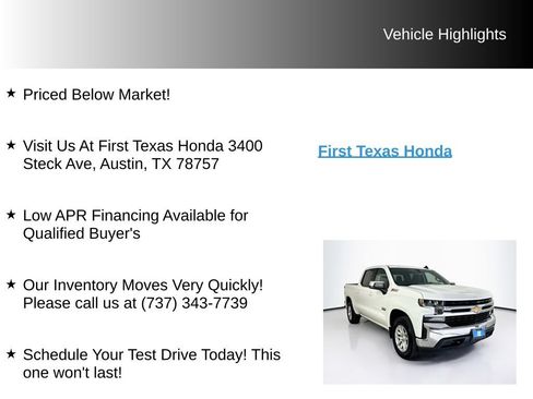 Used 2021 Chevrolet Silverado 1500 LT AWD/4WD image 10