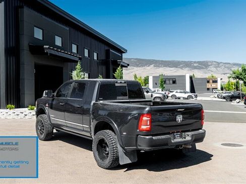Used 2020 RAM 3500 Limited AWD/4WD image 8