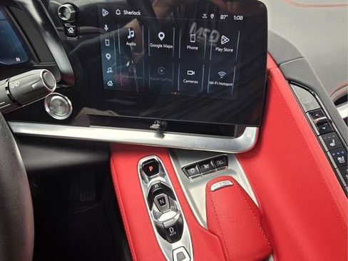 Used 2025 Chevrolet Corvette Stingray Preferred Cpe w/ Battery Protection Package RWD image 24