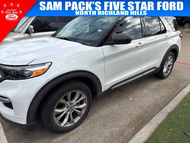 Used 2020 Ford Explorer XLT w/ Equipment Group 202A RWD image 1