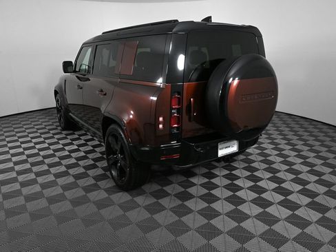Used 2025 Land Rover Defender 110 Sedona Red Edition AWD/4WD image 4