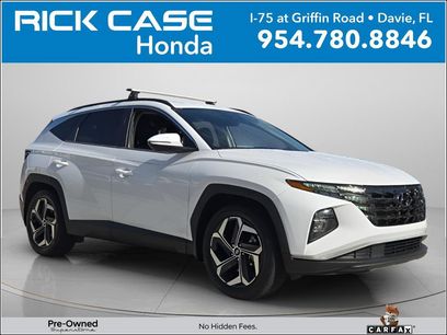 Used 2022 Hyundai Tucson SEL w/ Convenience + Premium Package