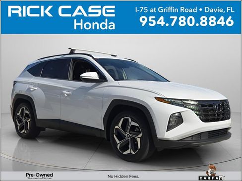 Used 2022 Hyundai Tucson SEL w/ Convenience + Premium Package FWD image 1