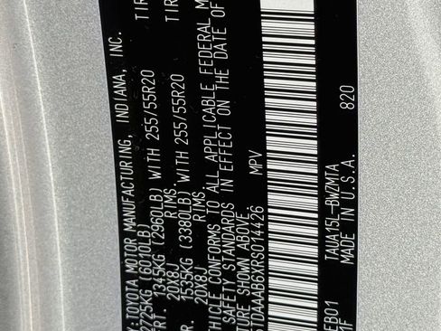 Used 2024 Lexus TX 350 AWD w/ Captains Chair Package image 37