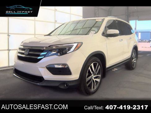 Used 2018 Honda Pilot Elite image 1