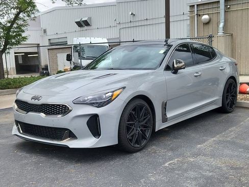 Used 2022 Kia Stinger GT2 w/ Red Interior Color Package AWD/4WD image 3