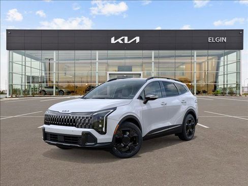 New 2026 Kia Sportage X-Line AWD/4WD image 1