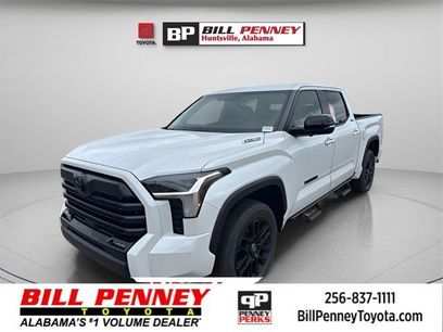 New 2026 Toyota Tundra Limited