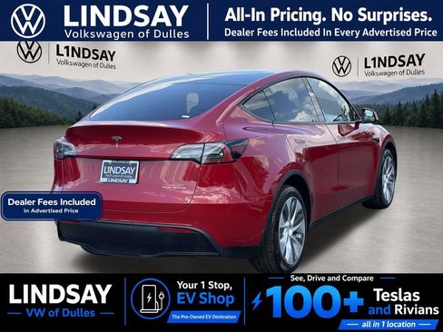 Used 2022 Tesla Model Y Long Range AWD/4WD image 7