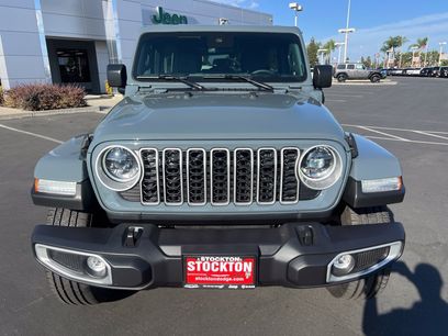 Used 2025 Jeep Wrangler Unlimited Sahara