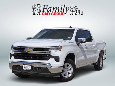 Used 2025 Chevrolet Silverado 1500 LT w/ Safety Package AWD/4WD image 1