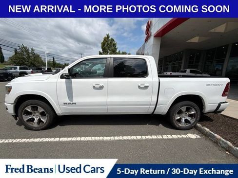 Used 2022 RAM 1500 Laramie AWD/4WD image 4