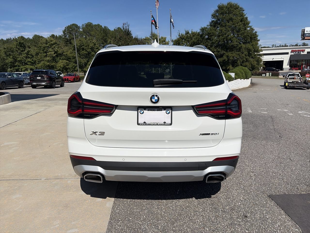 Used 2022 BMW X3 xDrive30i w/ Premium Package 2 (ZPA) AWD/4WD image 7