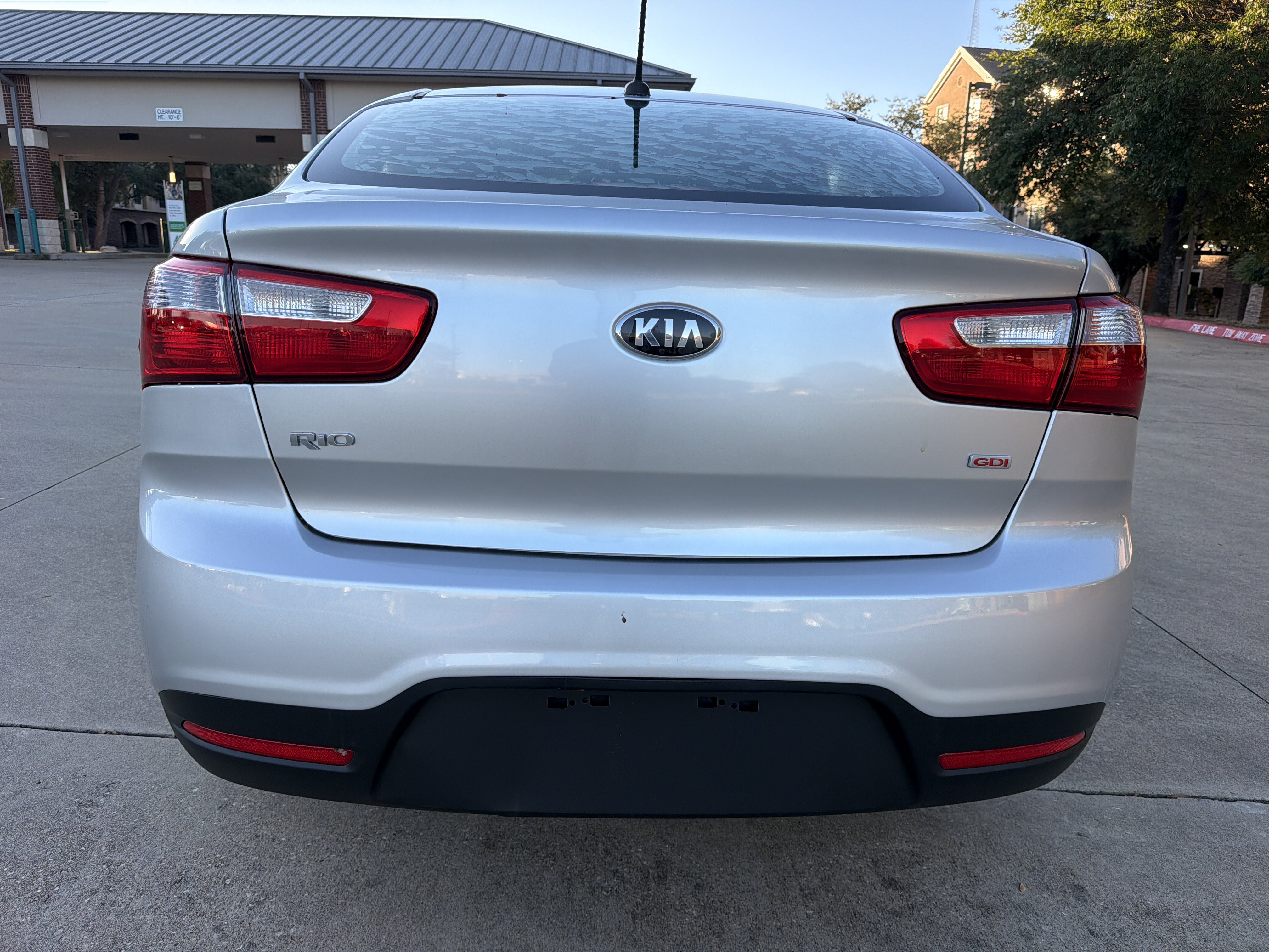 Used 2015 Kia Rio LX w/ Power Package FWD image 6