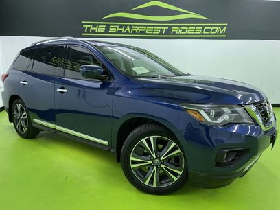 Used 2018 Nissan Pathfinder Platinum w/ Cargo Package