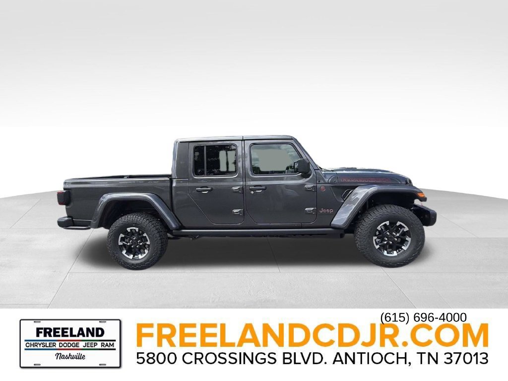 New 2026 Jeep Gladiator Rubicon AWD/4WD image 2