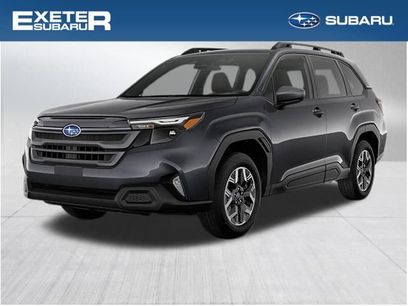 New 2026 Subaru Forester Premium