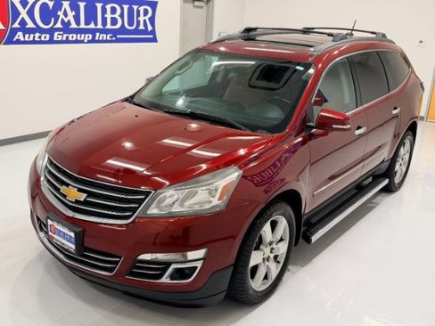 Used 2017 Chevrolet Traverse Premier AWD/4WD image 4