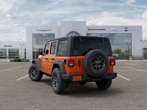 New 2026 Jeep Wrangler Unlimited Sport AWD/4WD image 32