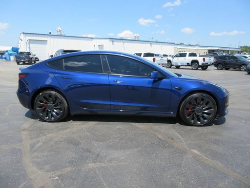 Used 2023 Tesla Model 3 Performance AWD/4WD image 4