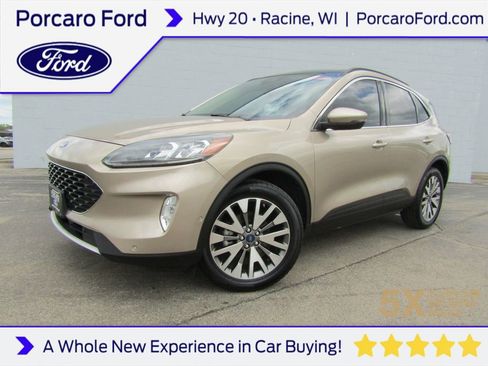 Used 2020 Ford Escape Titanium w/ Titanium Premium Package 2.0 AWD/4WD image 1