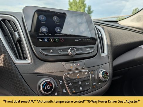 Used 2025 Chevrolet Malibu LT FWD image 5