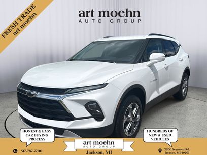 Used 2024 Chevrolet Blazer LT