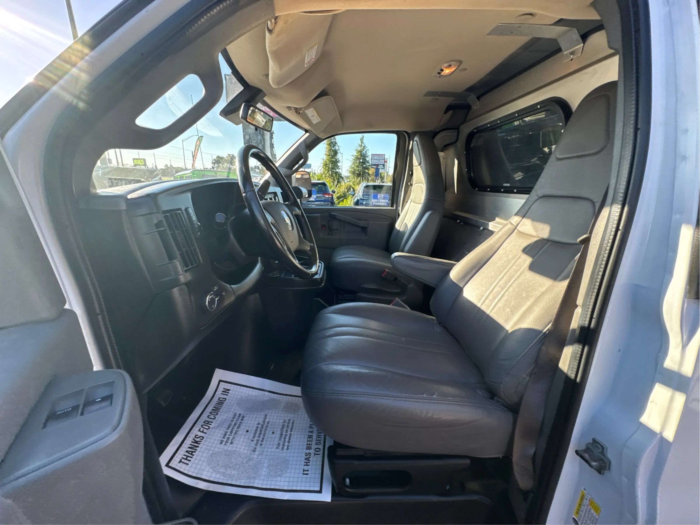 Used 2020 Chevrolet Express 2500 w/ Driver Convenience Package RWD image 21