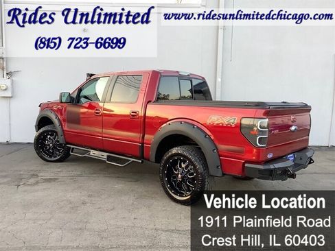 Used 2013 Ford F150 FX4 w/ Luxury Equipment Group image 5