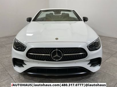 Used 2023 Mercedes-Benz E 450 Cabriolet w/ AMG Line