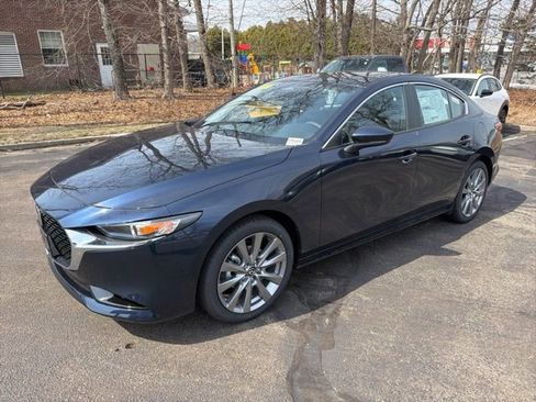 New 2026 MAZDA MAZDA3 2.5 S Sedan w/ Preferred Pkg image 6