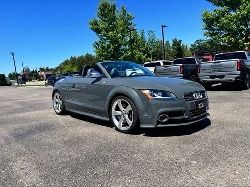 Used 2015 Audi TTS 2.0T Roadster AWD/4WD image 4