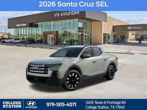 New 2026 Hyundai Santa Cruz SEL image 1