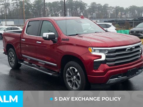 Used 2023 Chevrolet Silverado 1500 High Country w/ LPO, Dark Essentials Package image 4