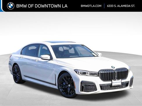 Used 2022 BMW 750i xDrive 750i xDrive w/ M Sport Package image 1