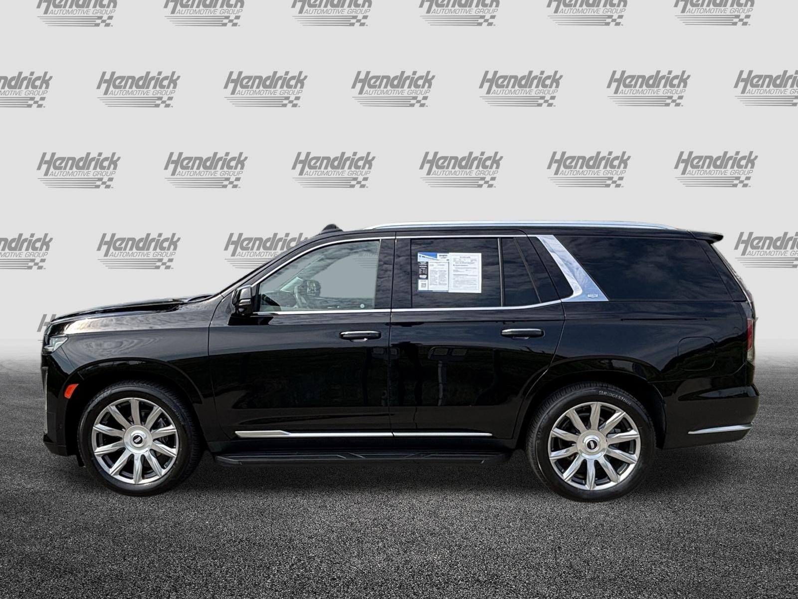 Used 2021 Cadillac Escalade Premium Luxury Platinum RWD image 7