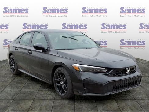 New 2026 Honda Civic Sport image 1