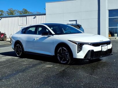 New 2025 Kia K4 GT-Line