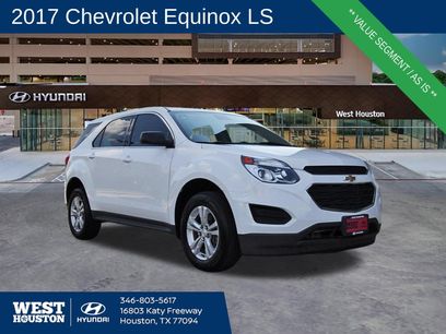 Used 2017 Chevrolet Equinox LS