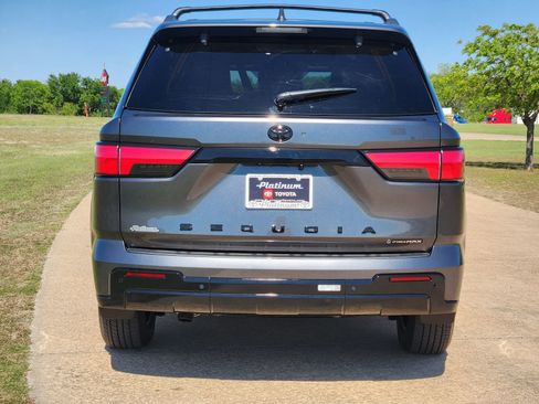 New 2026 Toyota Sequoia Limited w/ Nightshade Package image 8