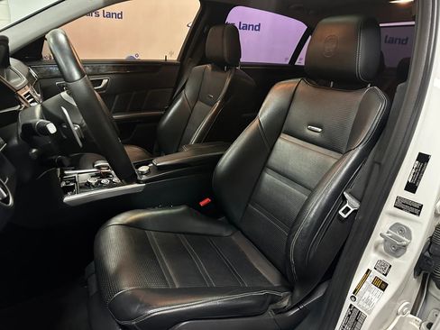 Used 2015 Mercedes-Benz E 63 AMG S-Model image 12