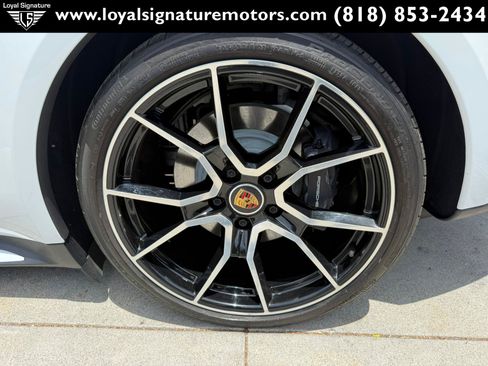 Used 2023 Porsche Taycan w/ Premium Package RWD image 12