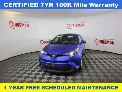 Used 2019 Toyota C-HR LE