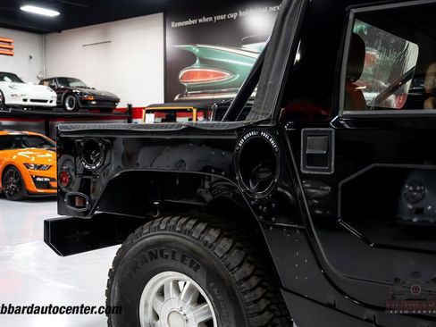 Used 2000 HUMMER H1 4-Door Open Top image 39
