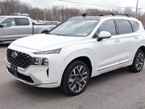 Used 2023 Hyundai Santa Fe Calligraphy image 3